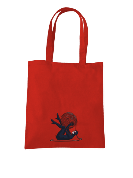 Catwoman táska Bright Red