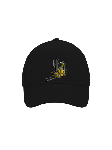 Targonca baseballsapka Black