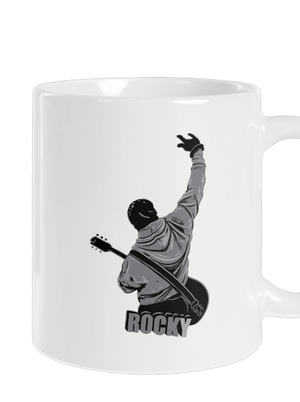 Rocky hagyományos bögre White