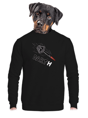 Dart(h) unisex crewneck Black