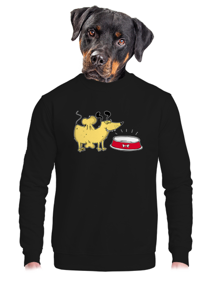 Csont unisex crewneck Black