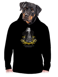 férfi kenguruzsebes pulóver