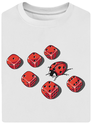 Álca unisex túlméretezett póló White