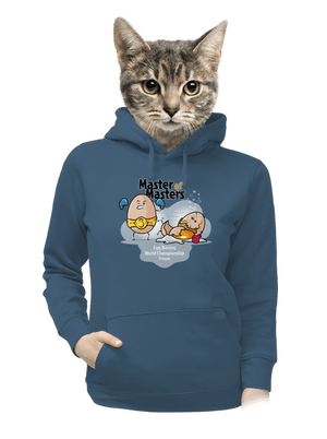 női kenguruzsebes pulóver