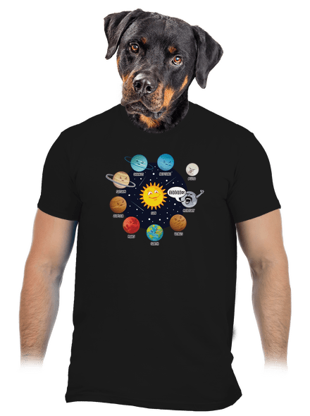 Mercury férfi póló Black