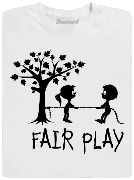 Fair play férfi hosszú ujjú póló White