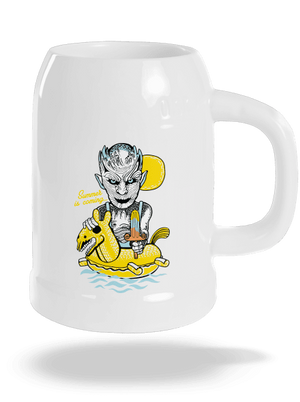 Summer is coming 2 söröskorsó White