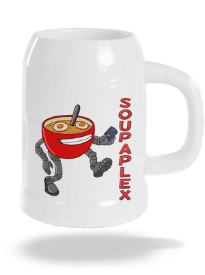 Soupaplex söröskorsó White