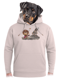 unisex prémium pulóver