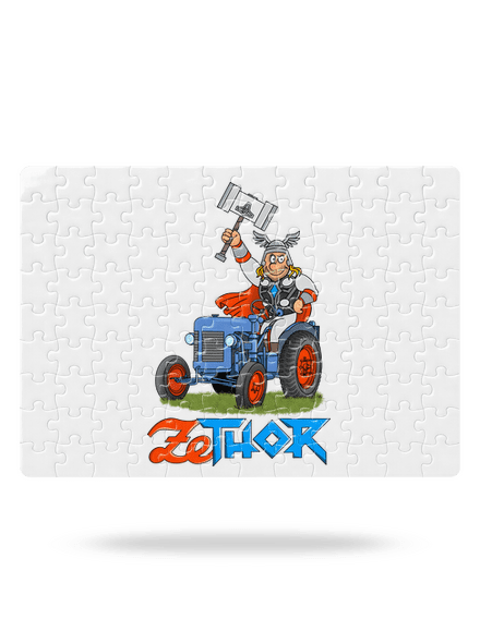 ZeThor kirakós White