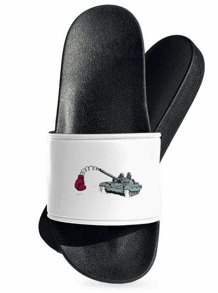 Tank papucs White