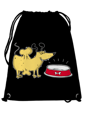 Csont hátizsák Black