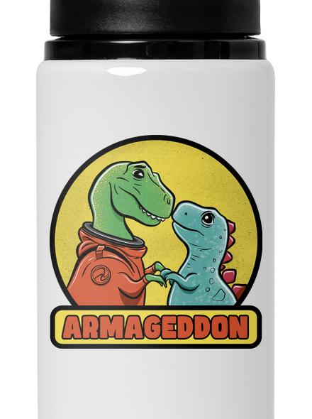 Armageddon kulacs White