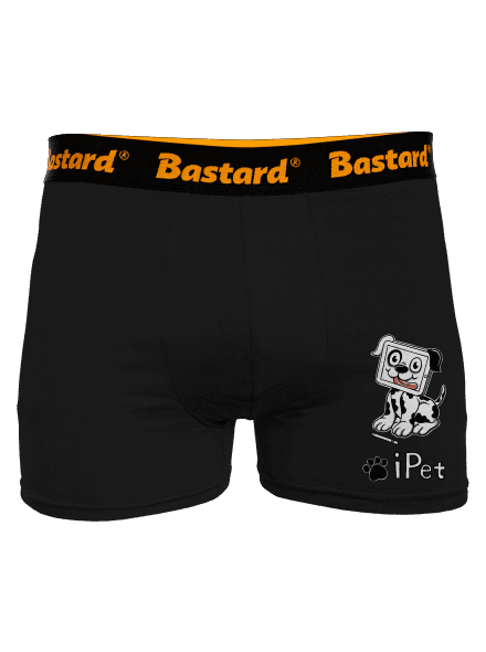 iPet boxeralsó Black