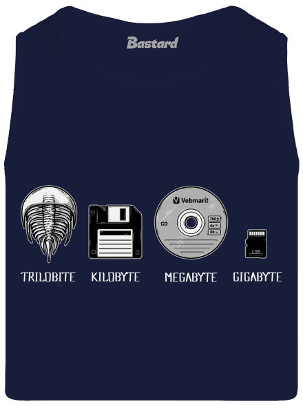 Trilobite férfi trikó French Navy