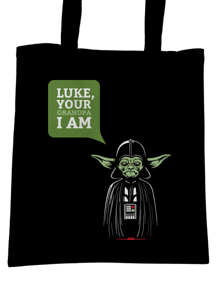 Mr. Yoda: Your grandpa I am táska Black