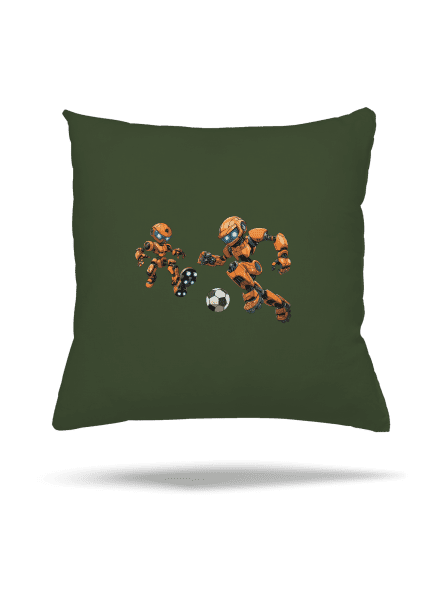AI futball párna Olive Green