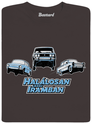 Halálosan lassú iramban férfi hosszú ujjú póló Bear Brown