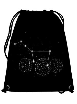 Göncölszekér hátizsák Black