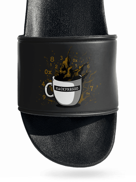 Hackpresso  papucs Black