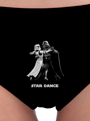 Star dance női bugyik Black