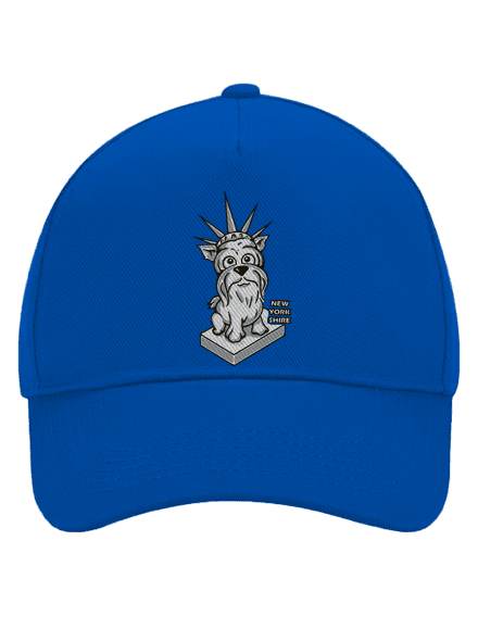New Yorkshire baseballsapka Bright Royal