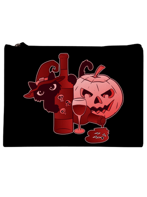 Hello wine kis táska Black