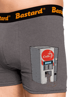 Jackpot boxeralsó Gray Melange