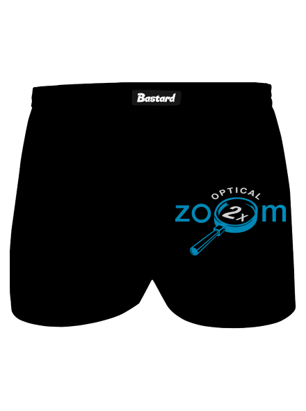Optikai zoom férfi alsó nadrág Black