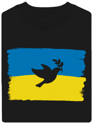  unisex crewneck Black