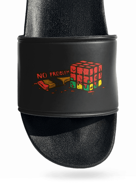 No problem papucs Black