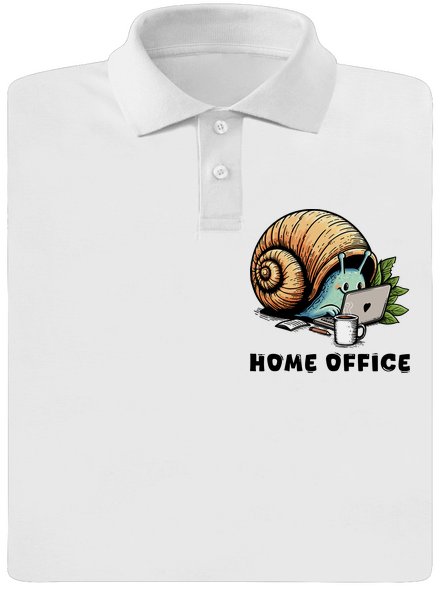 Sneka home office férfi pólóingek White