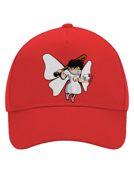 Fogtündér baseballsapka Classic Red