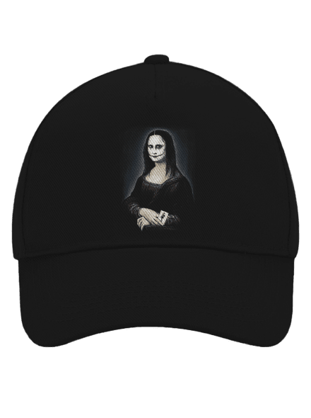 Mona Joker Lisa baseballsapka Black