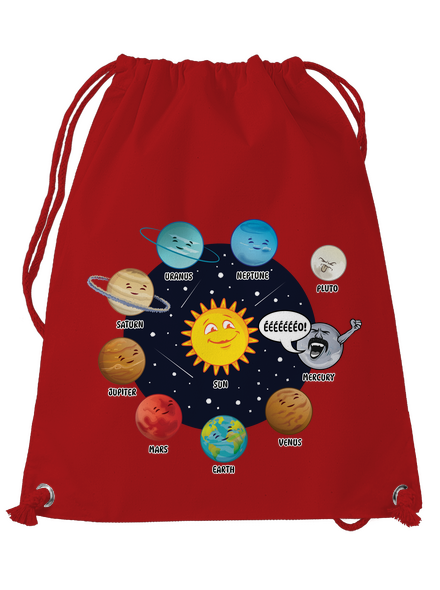 Mercury hátizsák Red Mal