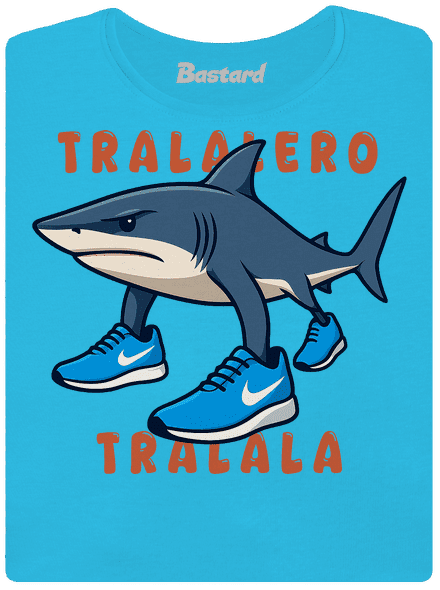 Tralalero Tralala – Italian Brainrot női póló Blue Atol