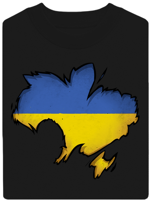  unisex crewneck Black