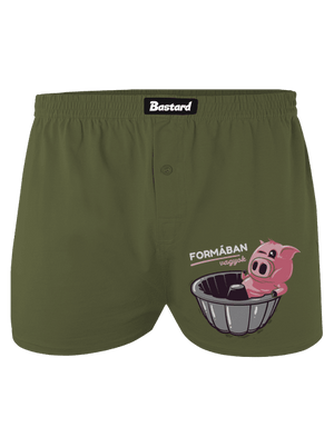 Formában férfi alsó nadrág Khaki