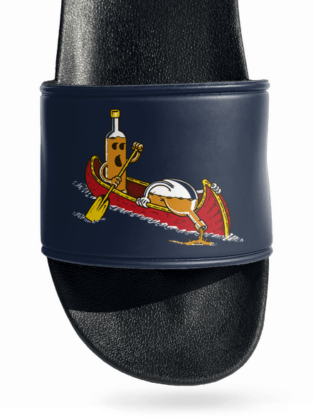 Rumivók papucs Navy