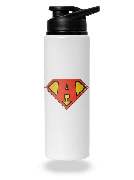 Szuperhős vagyok kulacs White