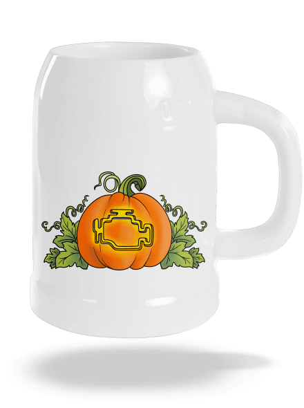 Kísérteties Halloween söröskorsó White