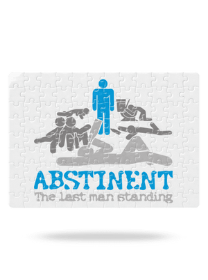 Absztinens kirakós White