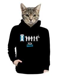 női kenguruzsebes pulóver