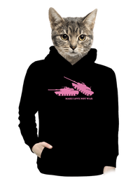 női kenguruzsebes pulóver