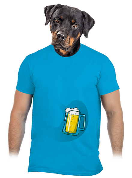 A hasban férfi póló Atoll