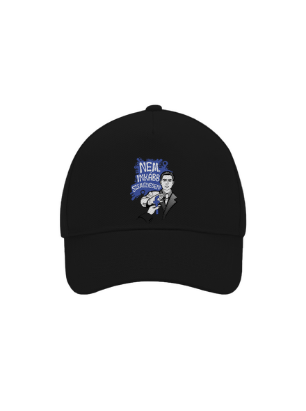 Inkább személyesen baseballsapka Black