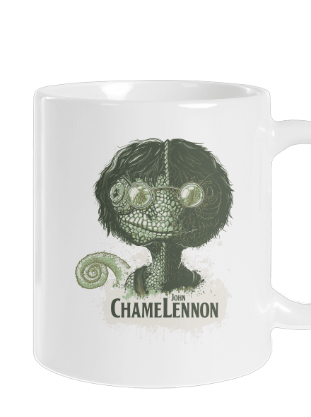  ChameLennon hagyományos bögre White