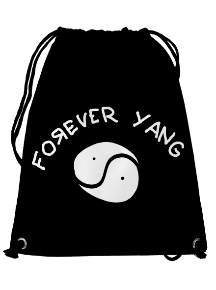 Forever Yang hátizsák Black