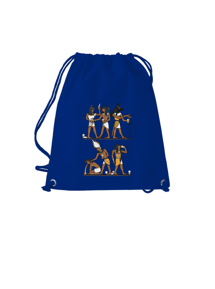 Egyiptomi parti hátizsák Royal Blue Mal