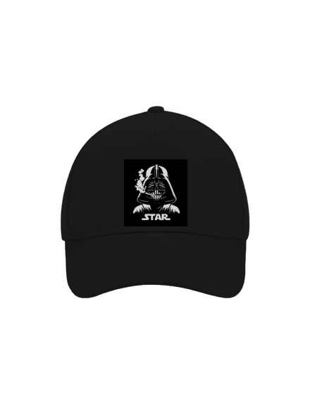 Darth Star baseballsapka Black